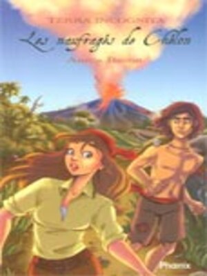 cover image of Les naufragés de Chélon